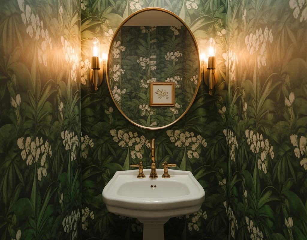 Make a Statement With Bold Wallpaper