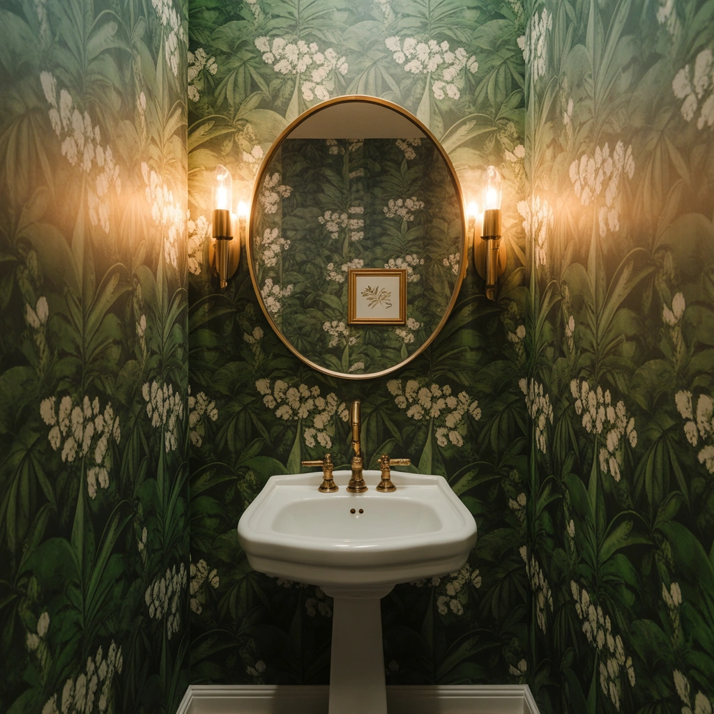 Make a Statement With Bold Wallpaper