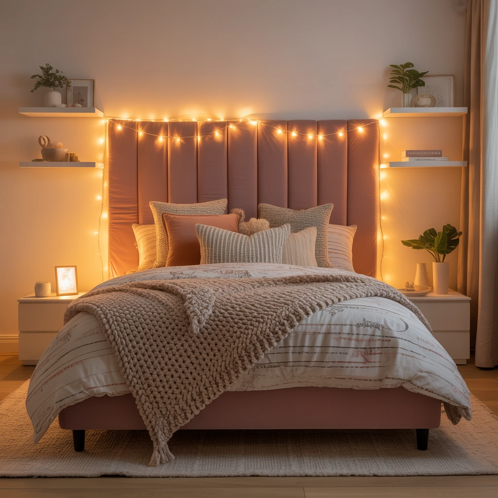 Make the Bed the Main Focal Point