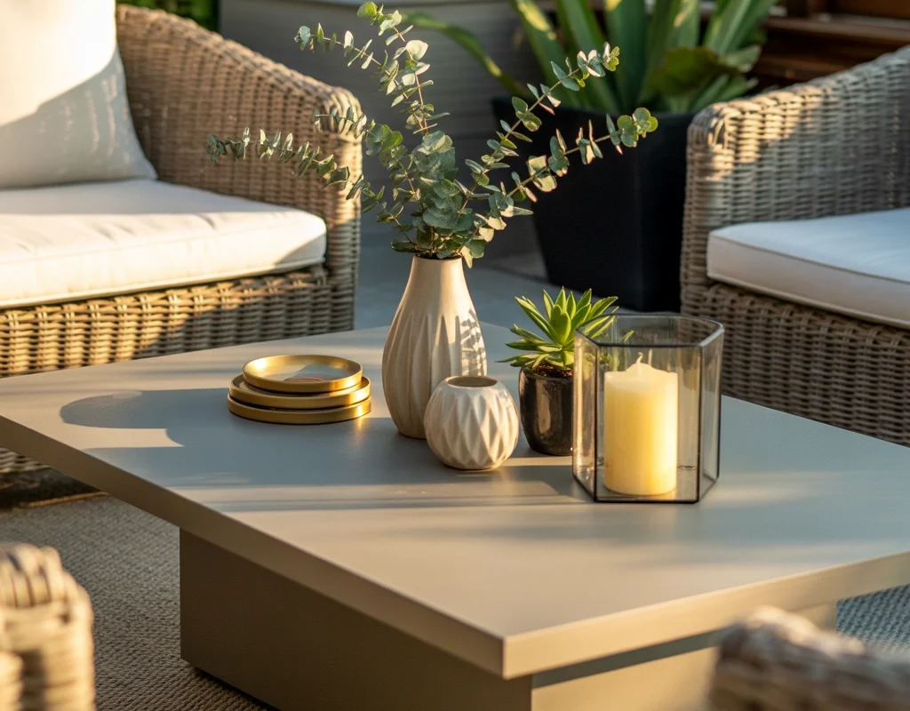 Make the Coffee Table Functional as Well as Beautiful