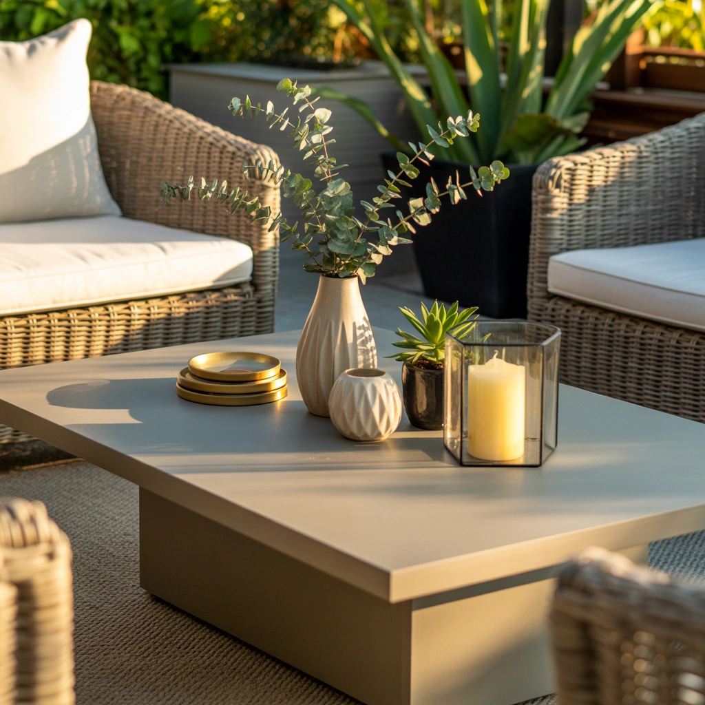 Make the Coffee Table Functional as Well as Beautiful