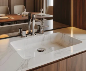Marble Wash Basin with a Luxury Hotel Inspired Feel 1024x800