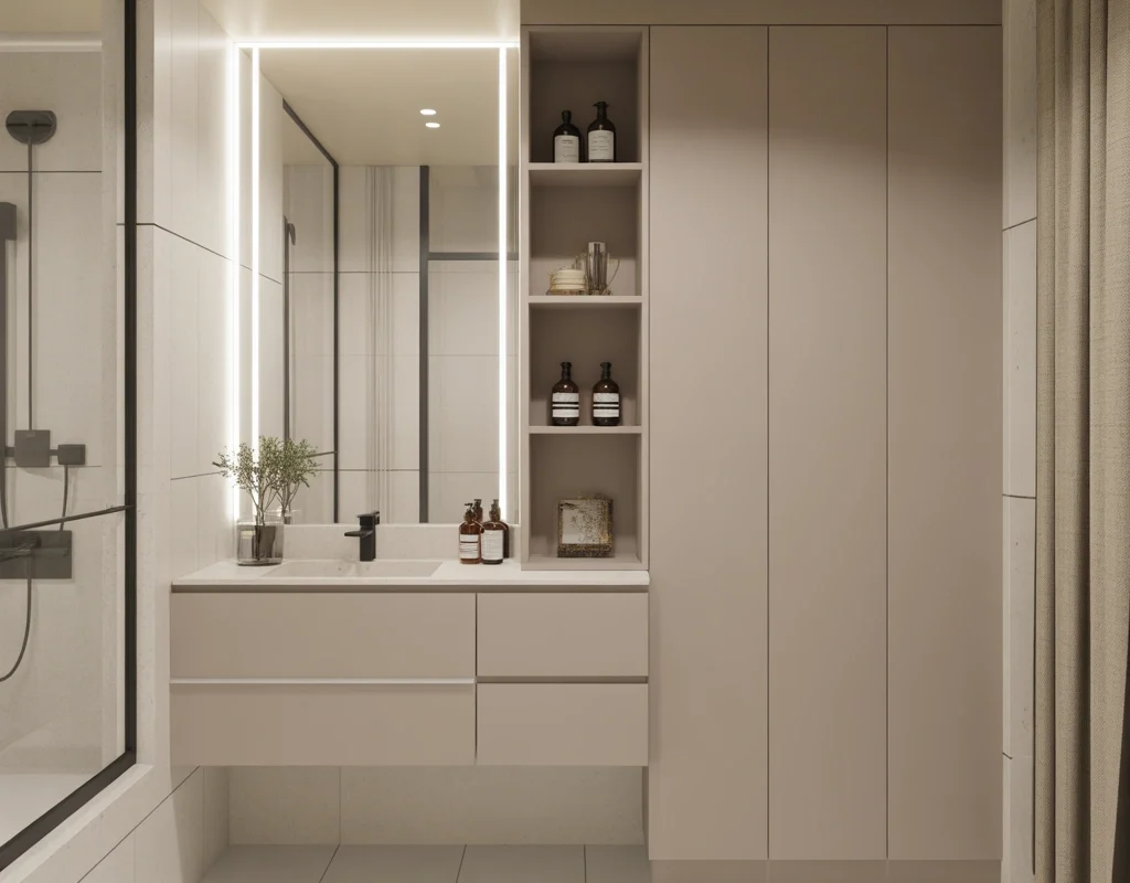 Medicine Cabinet With Mirror for Smart Hidden Bathroom Storage