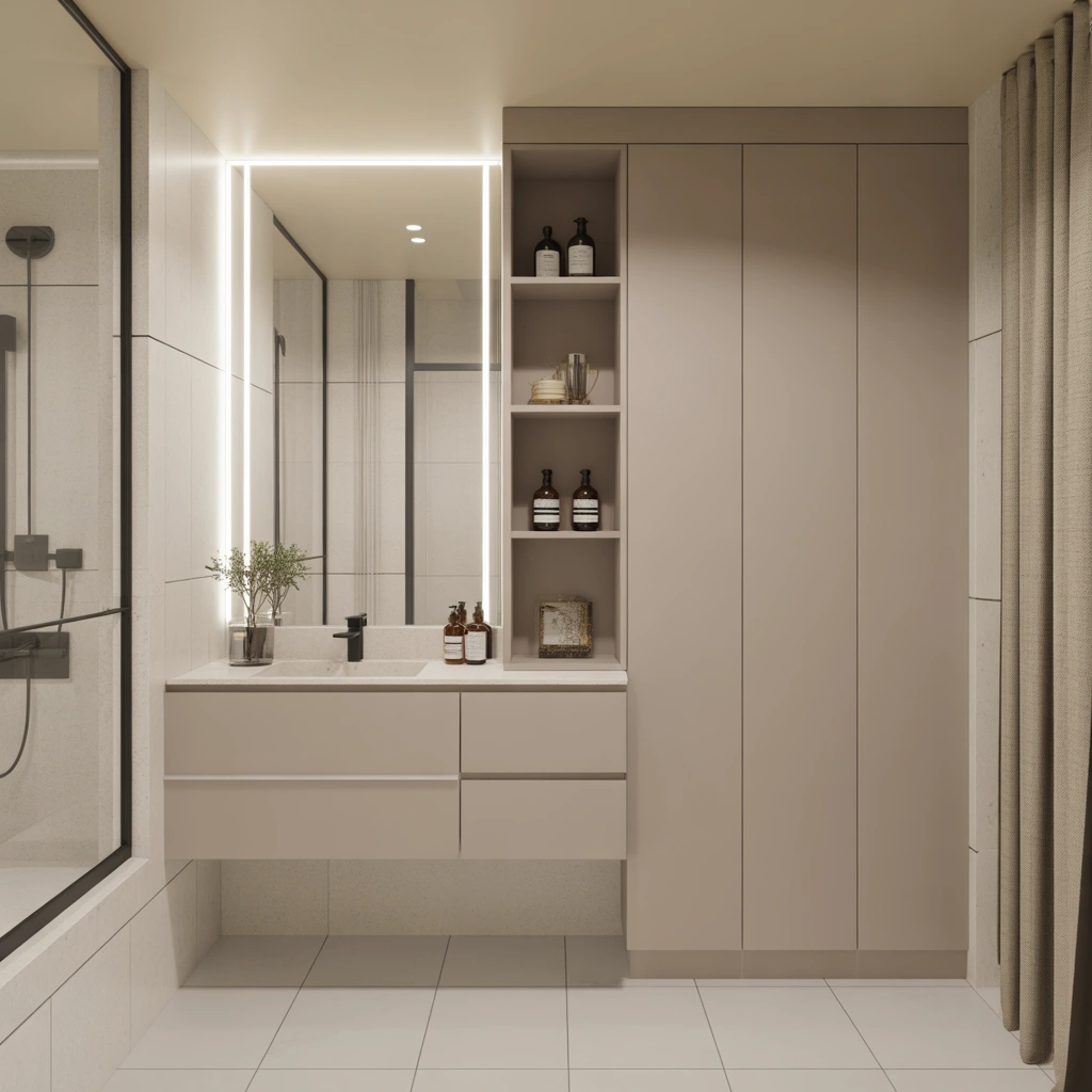 Medicine Cabinet With Mirror for Smart Hidden Bathroom Storage