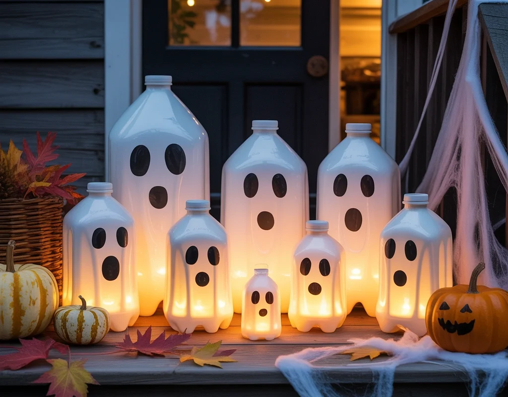 Milk Jug Ghosts