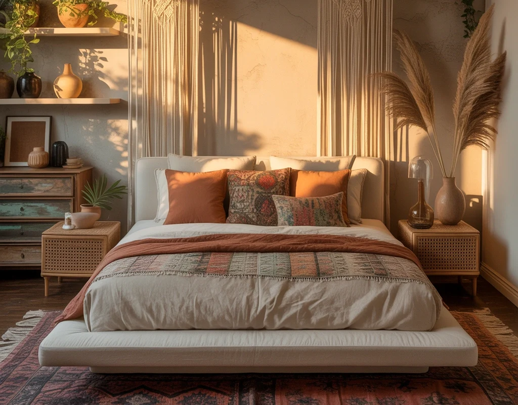 Mix Vintage Pieces With Modern Furniture