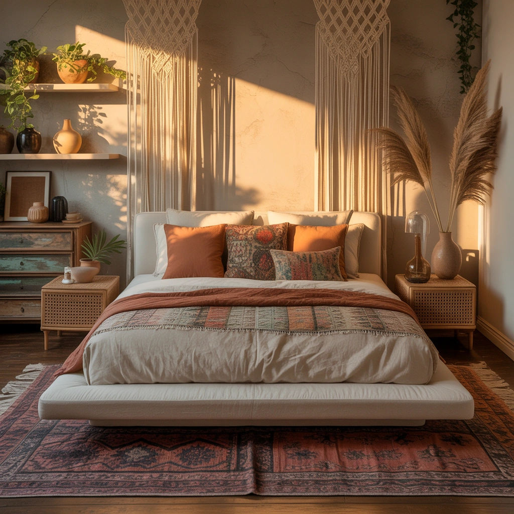 Mix Vintage Pieces With Modern Furniture