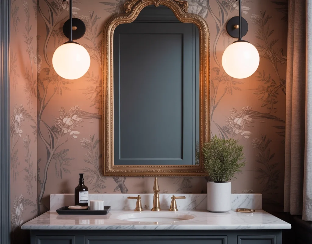 Mix Vintage and Modern Elements