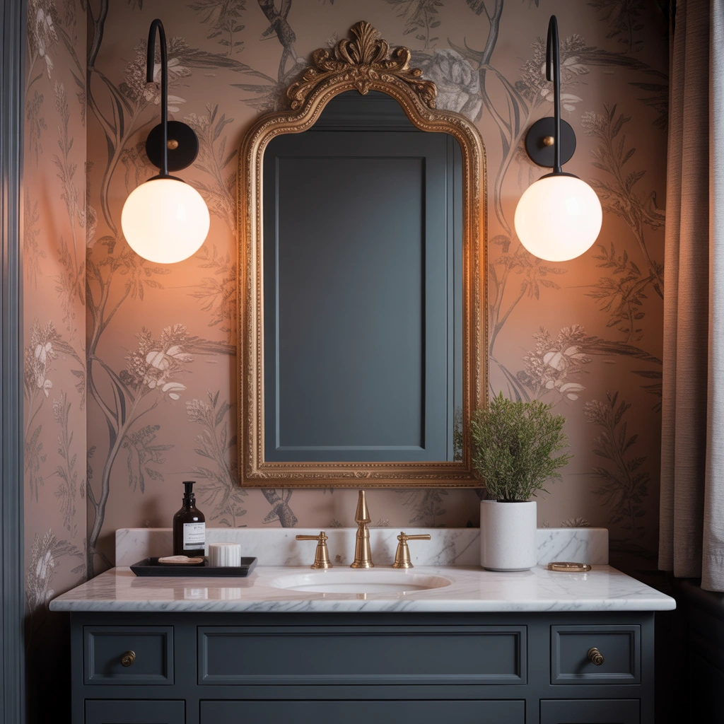 Mix Vintage and Modern Elements