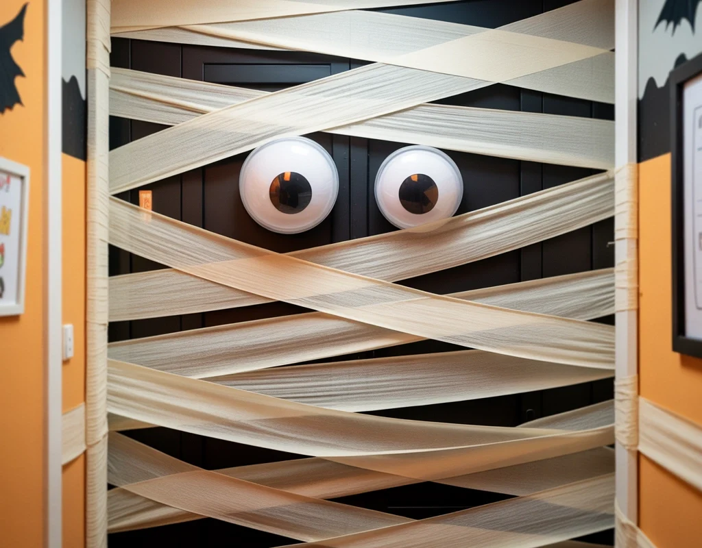 Mummy Classroom Door