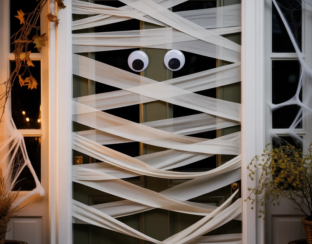 Mummy Door Decoration