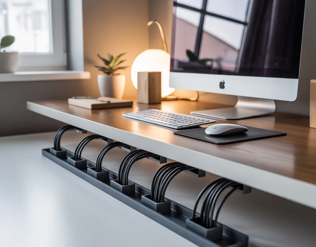 Organize and Hide Cables