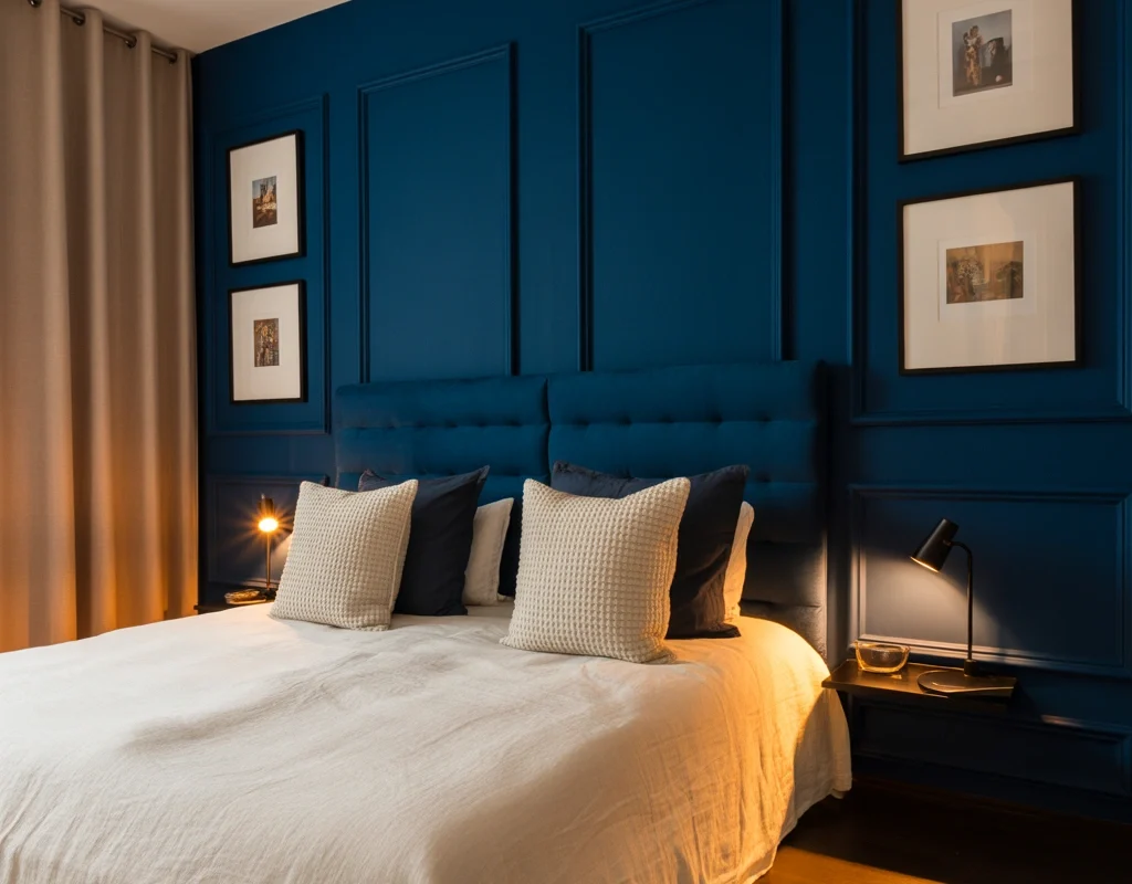 Paint a Dramatic Accent Wall