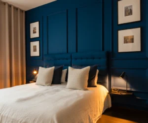 Paint a Dramatic Accent Wall