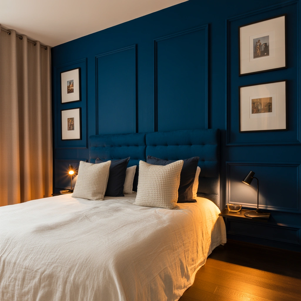 Paint a Dramatic Accent Wall