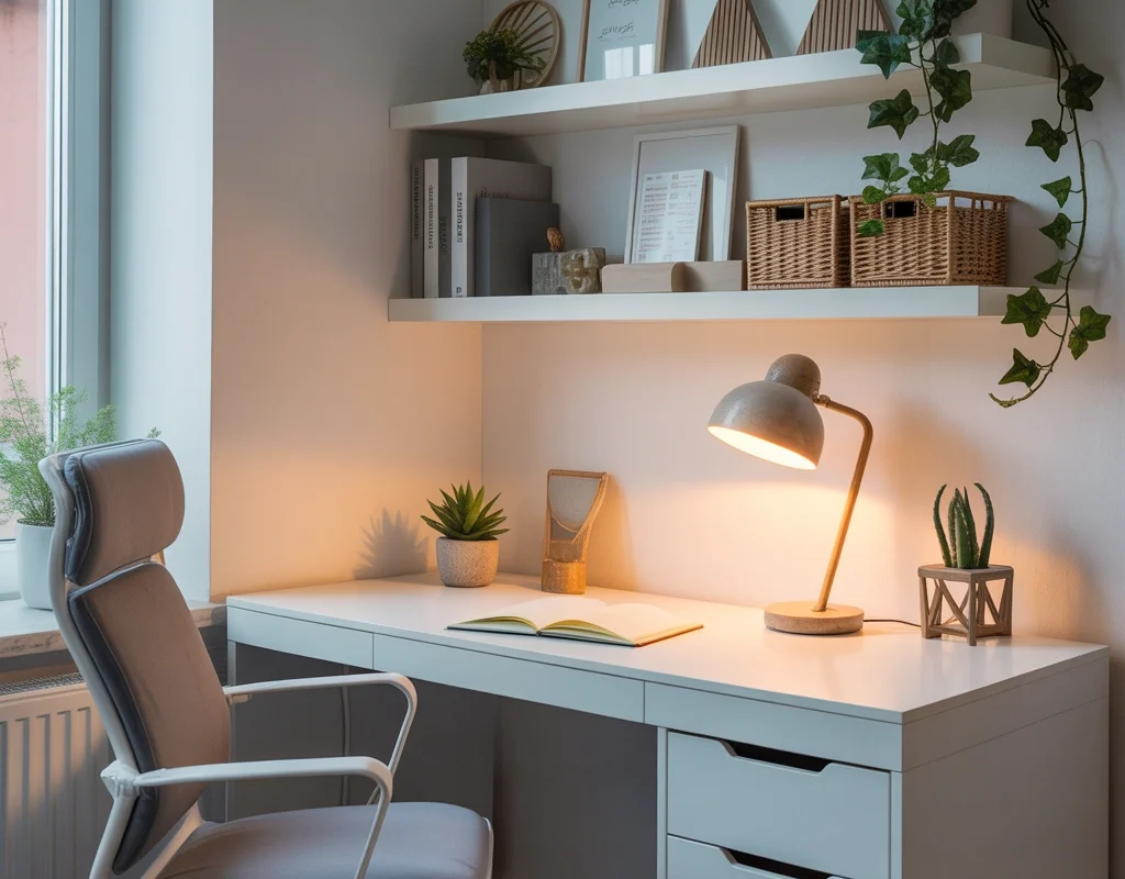 Personalize Your IKEA Home Office With Decor