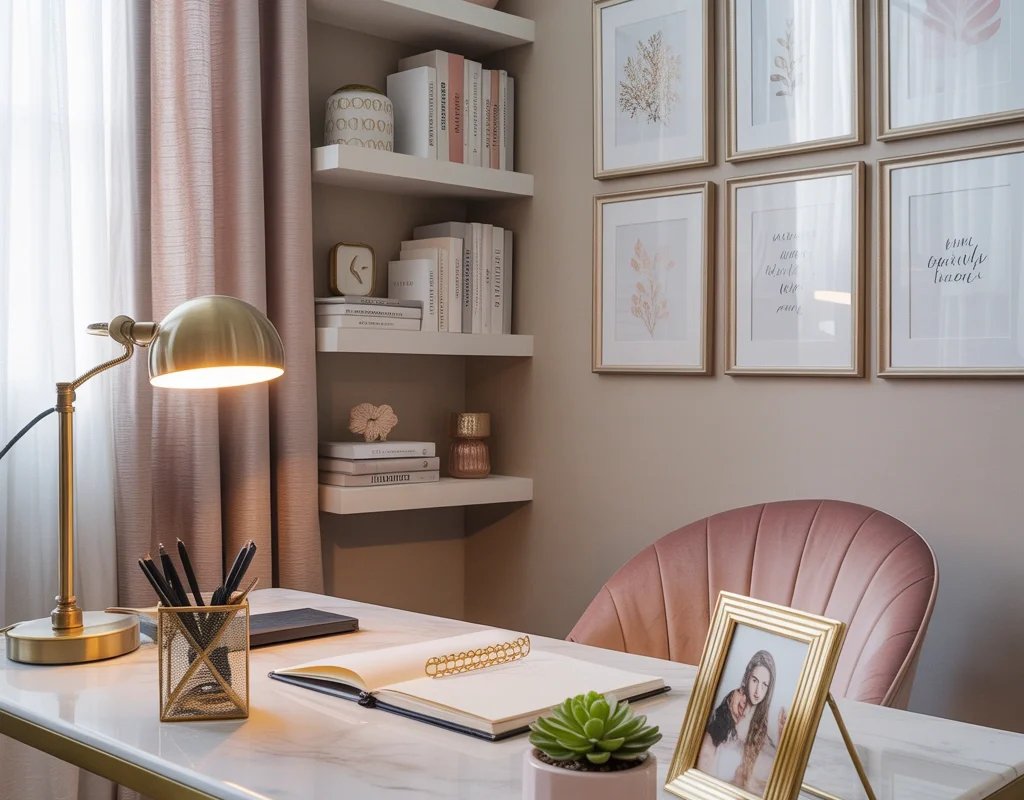 Personalize Your Office with Meaningful Décor