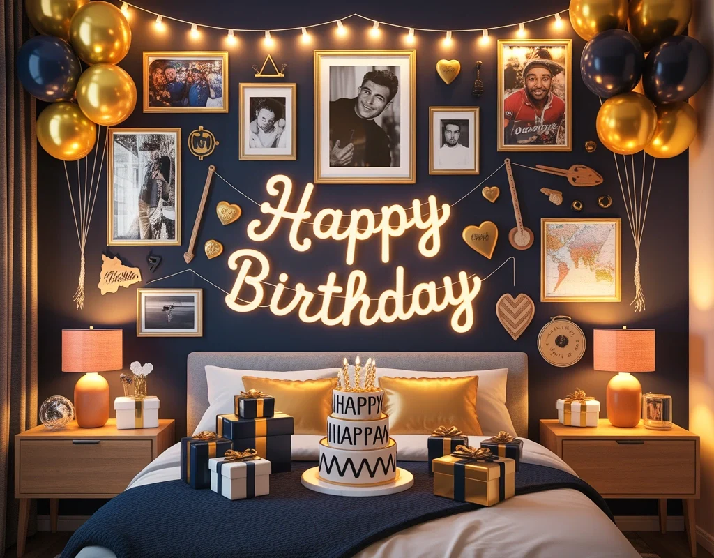 Personalized Birthday Theme Based on His Personality