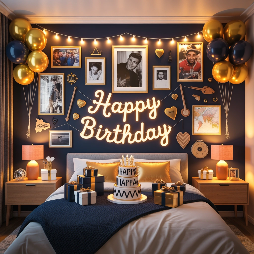 Personalized Birthday Theme Based on His Personality
