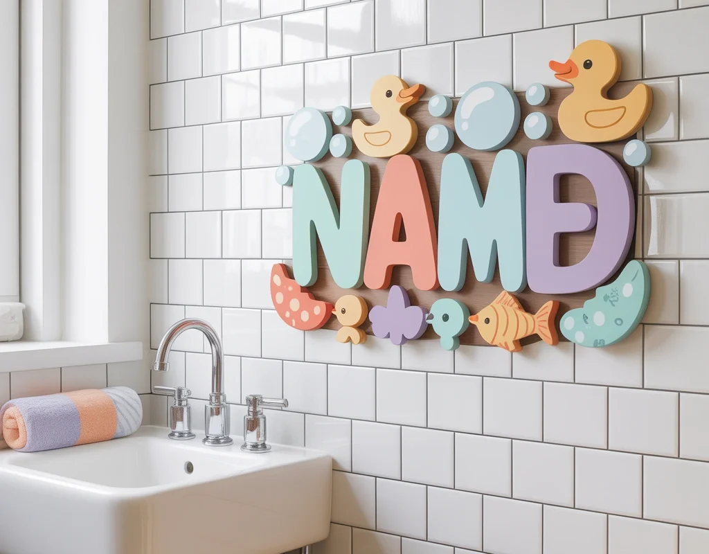 Personalized Name Wall Art