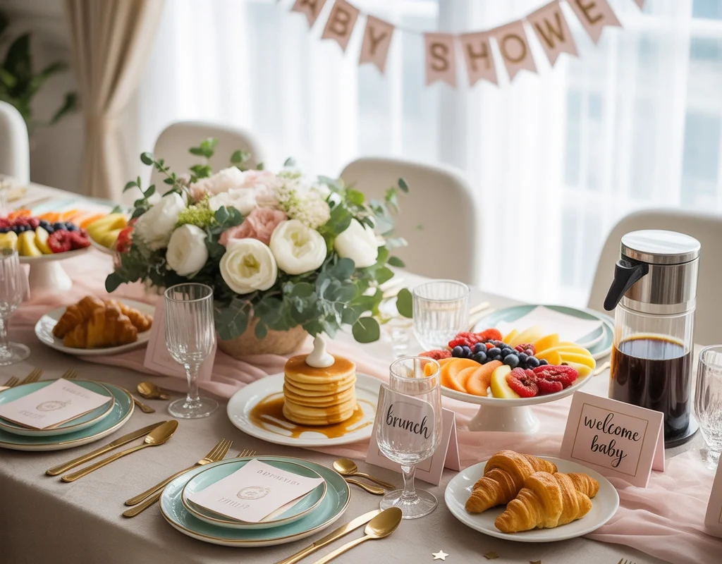 Plan a Baby Shower Brunch Celebration
