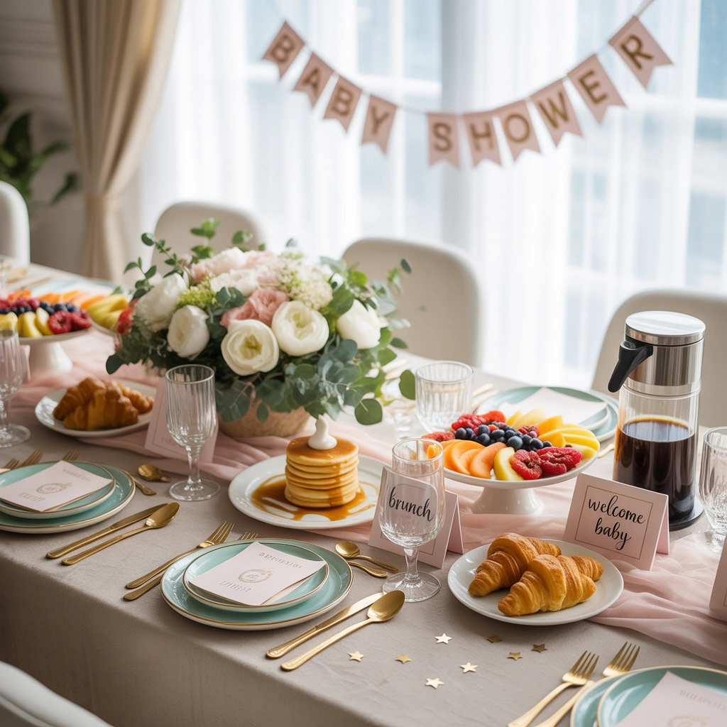 Plan a Baby Shower Brunch Celebration