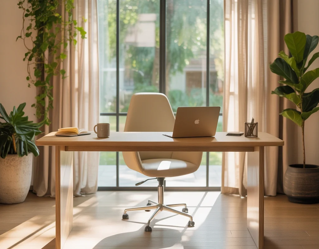 Position Your Desk Facing a Window