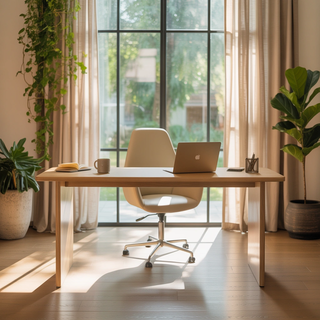 Position Your Desk Facing a Window