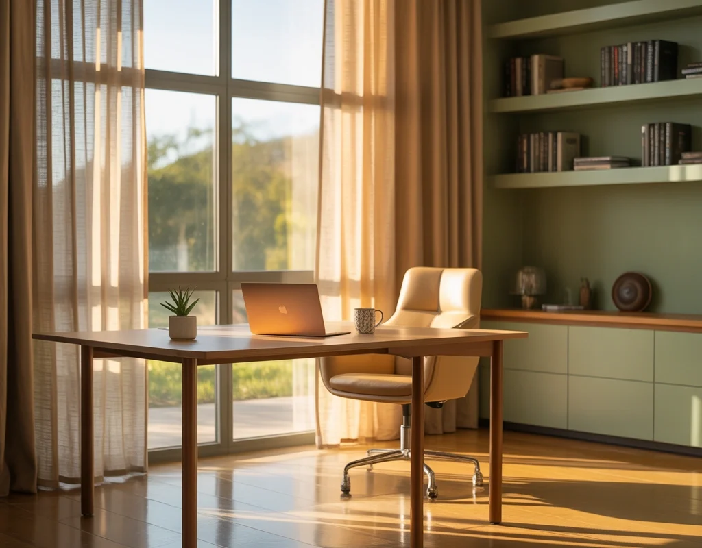 Position Your Desk Near Natural Light