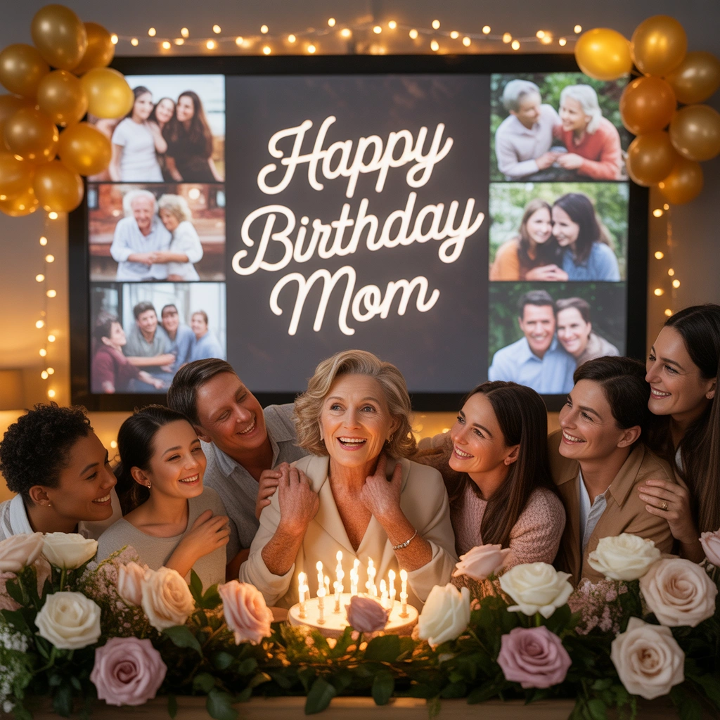 Prepare a Birthday Surprise Video Decoration
