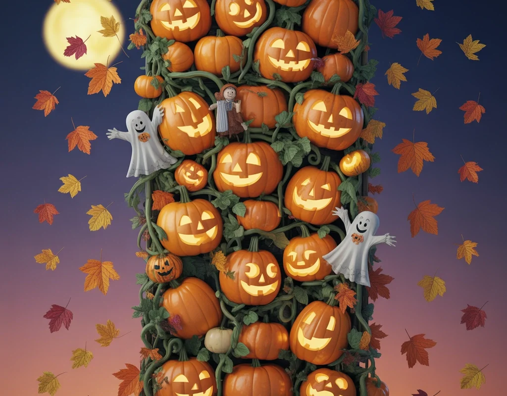 Pumpkin Patch With Student Names