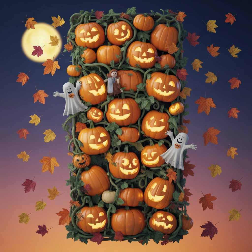Pumpkin Patch With Student Names