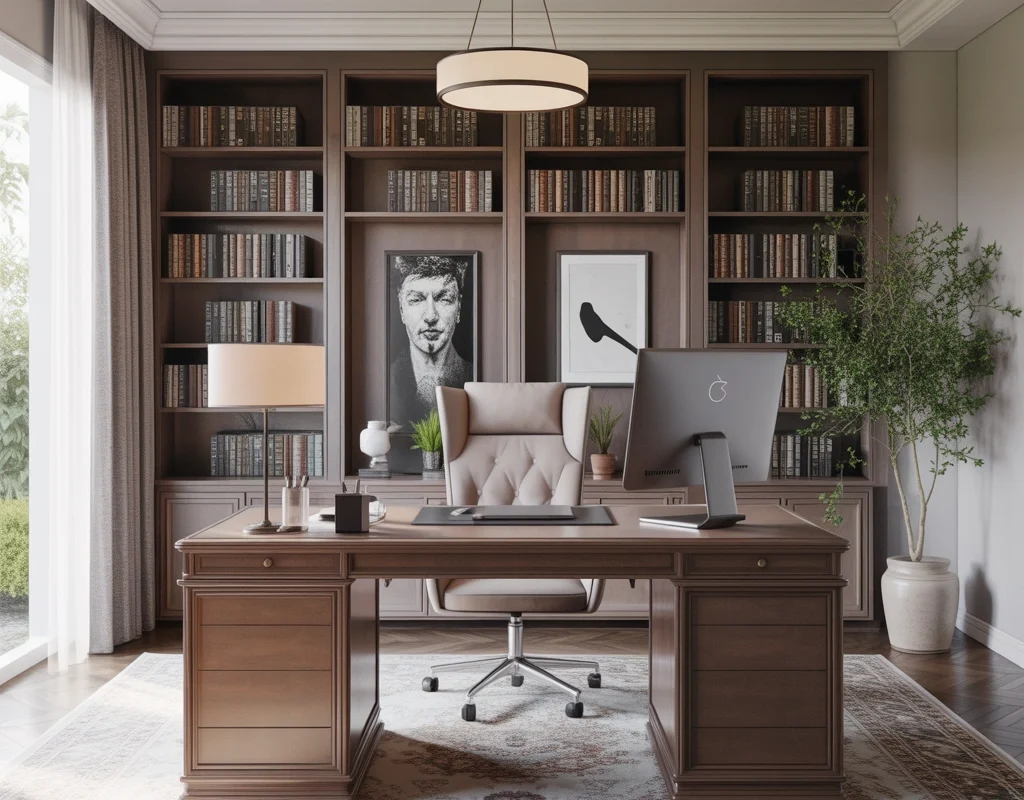 Put Your Desk in the Center of the Room