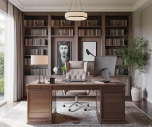Put Your Desk in the Center of the Room