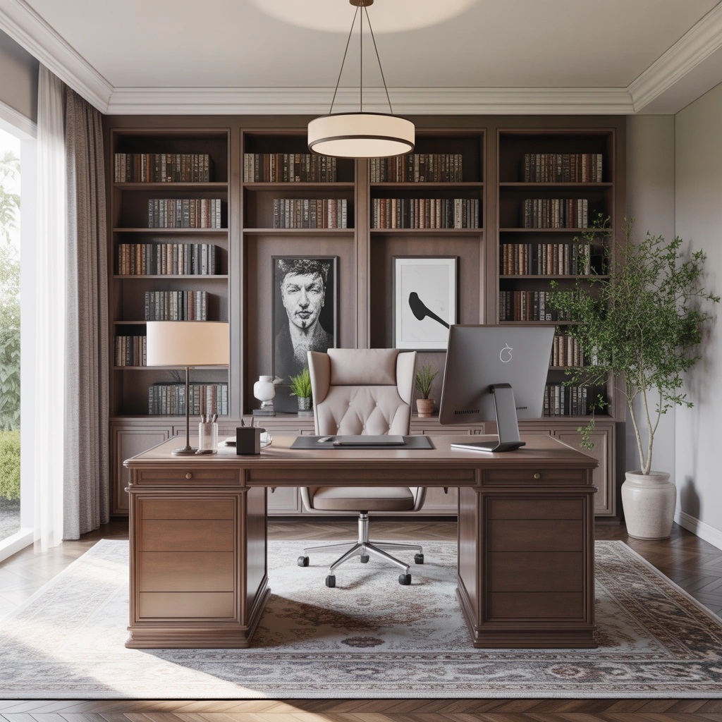 Put Your Desk in the Center of the Room