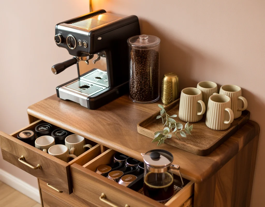 Repurpose a Small Dresser or Console Table