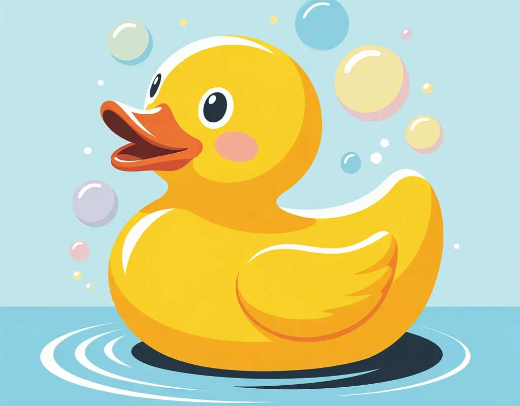 Rubber Duck Wall Art