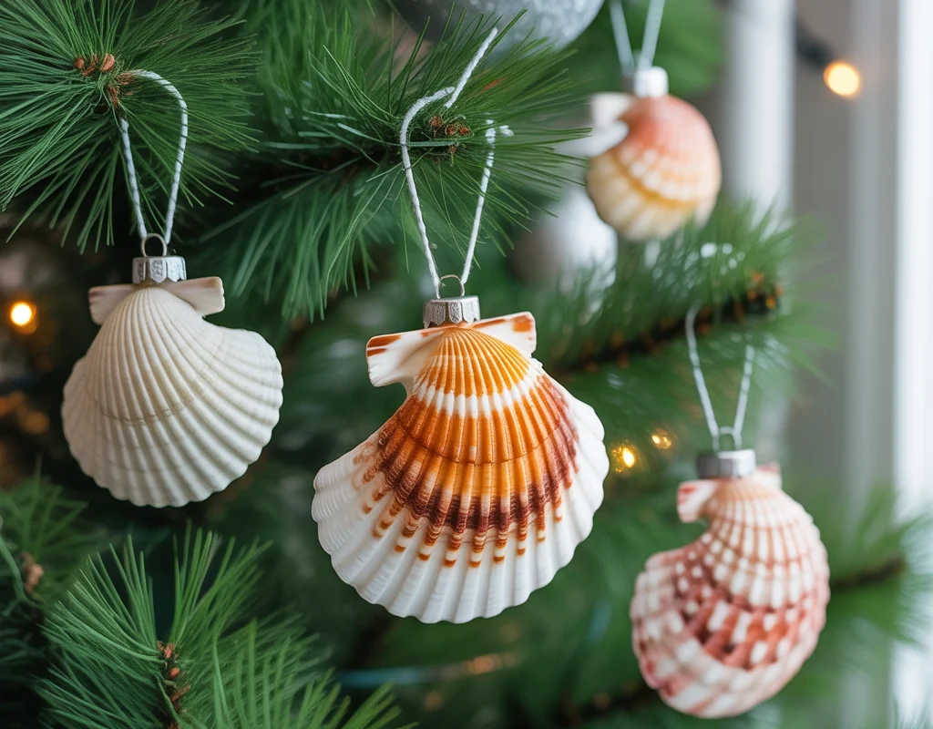 Seashell Christmas and Seasonal Decorations