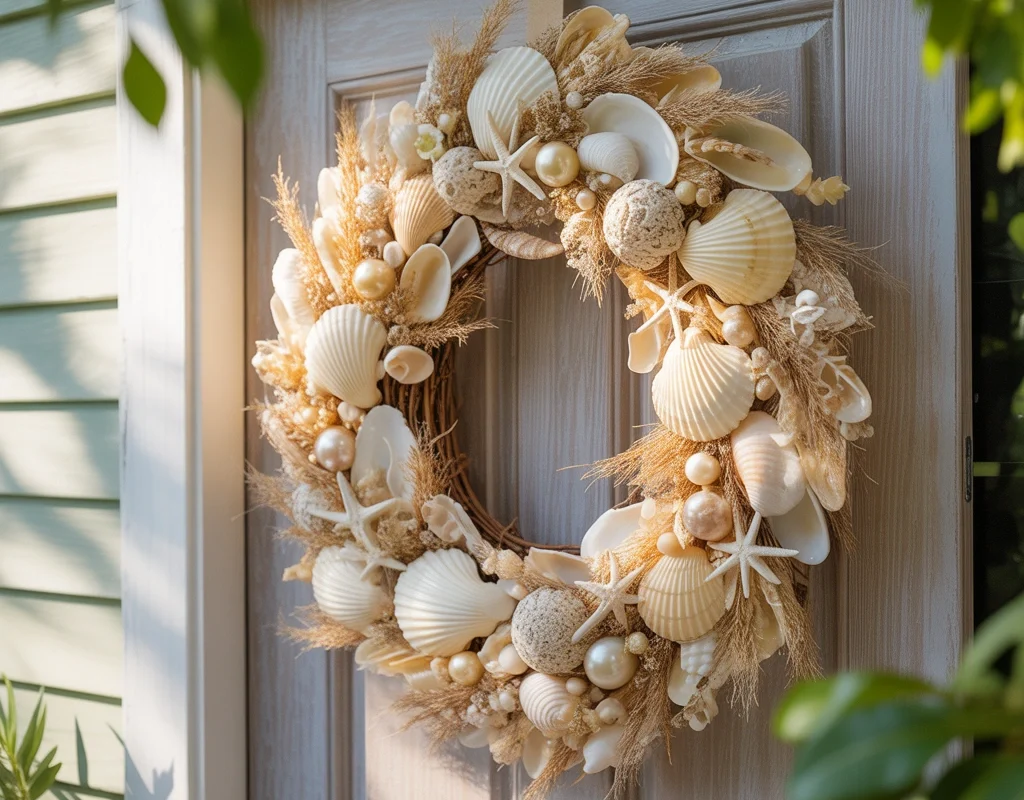 Seashell Door Wreath