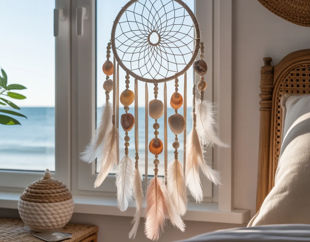 Seashell Dream Catcher