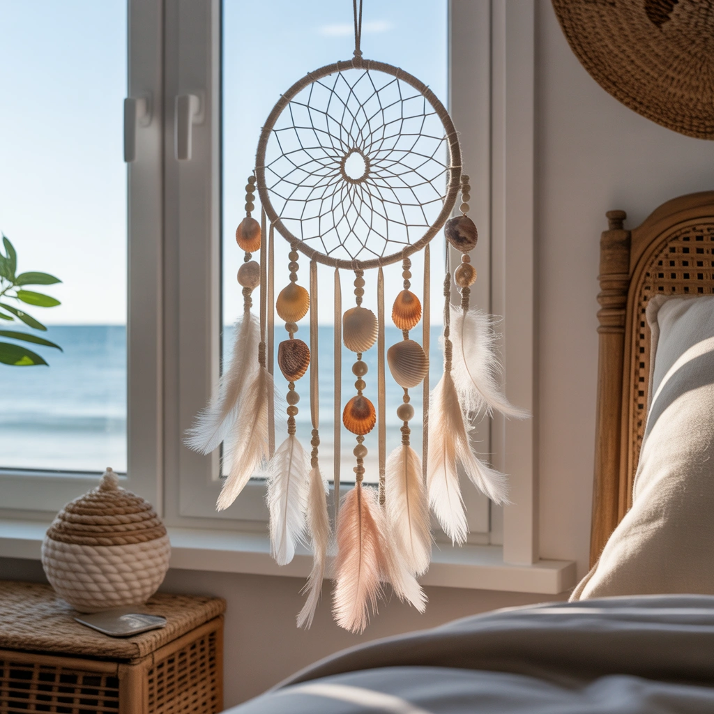 Seashell Dream Catcher