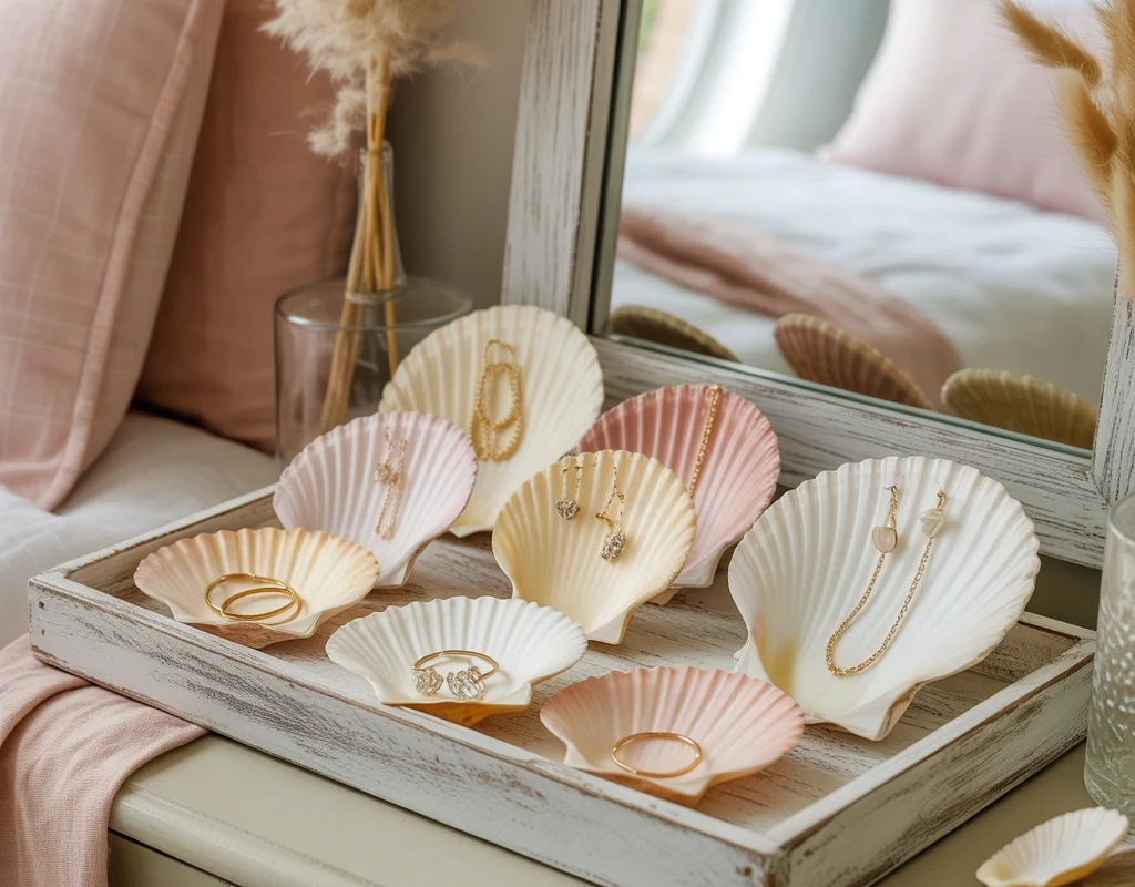 Seashell Jewelry Organizer