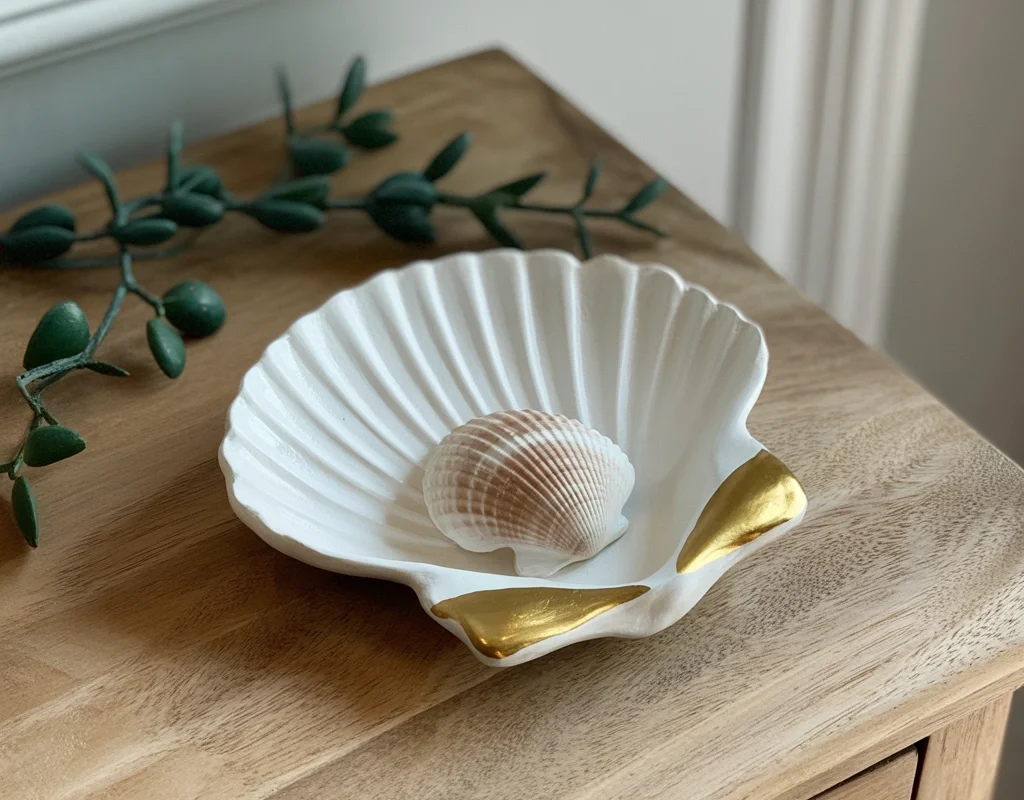 Seashell Trinket Dish