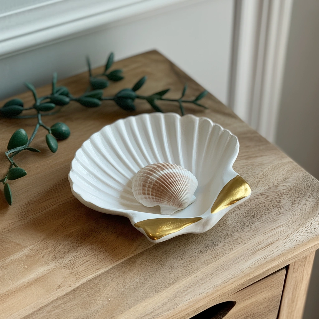 Seashell Trinket Dish