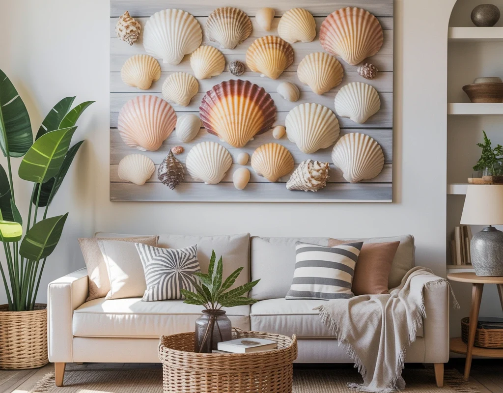 Seashell Wall Art