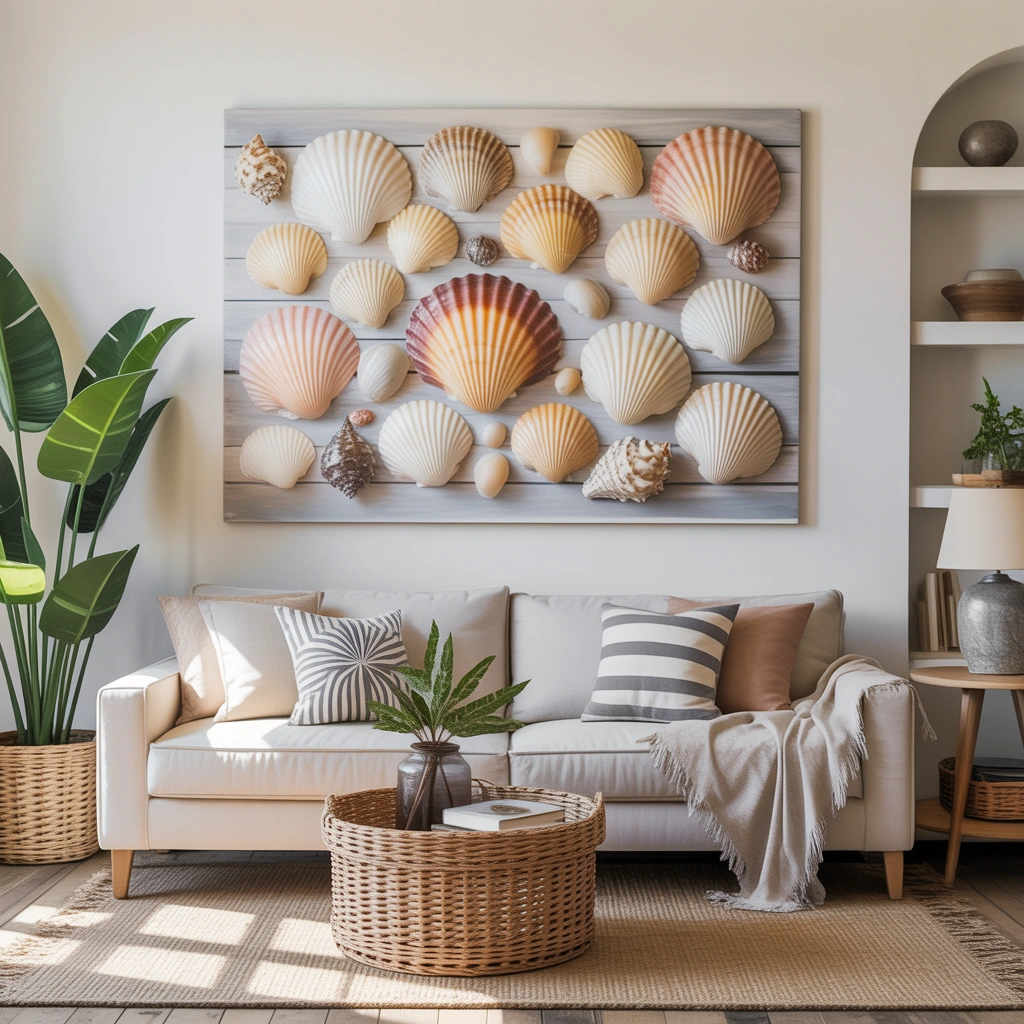Seashell Wall Art
