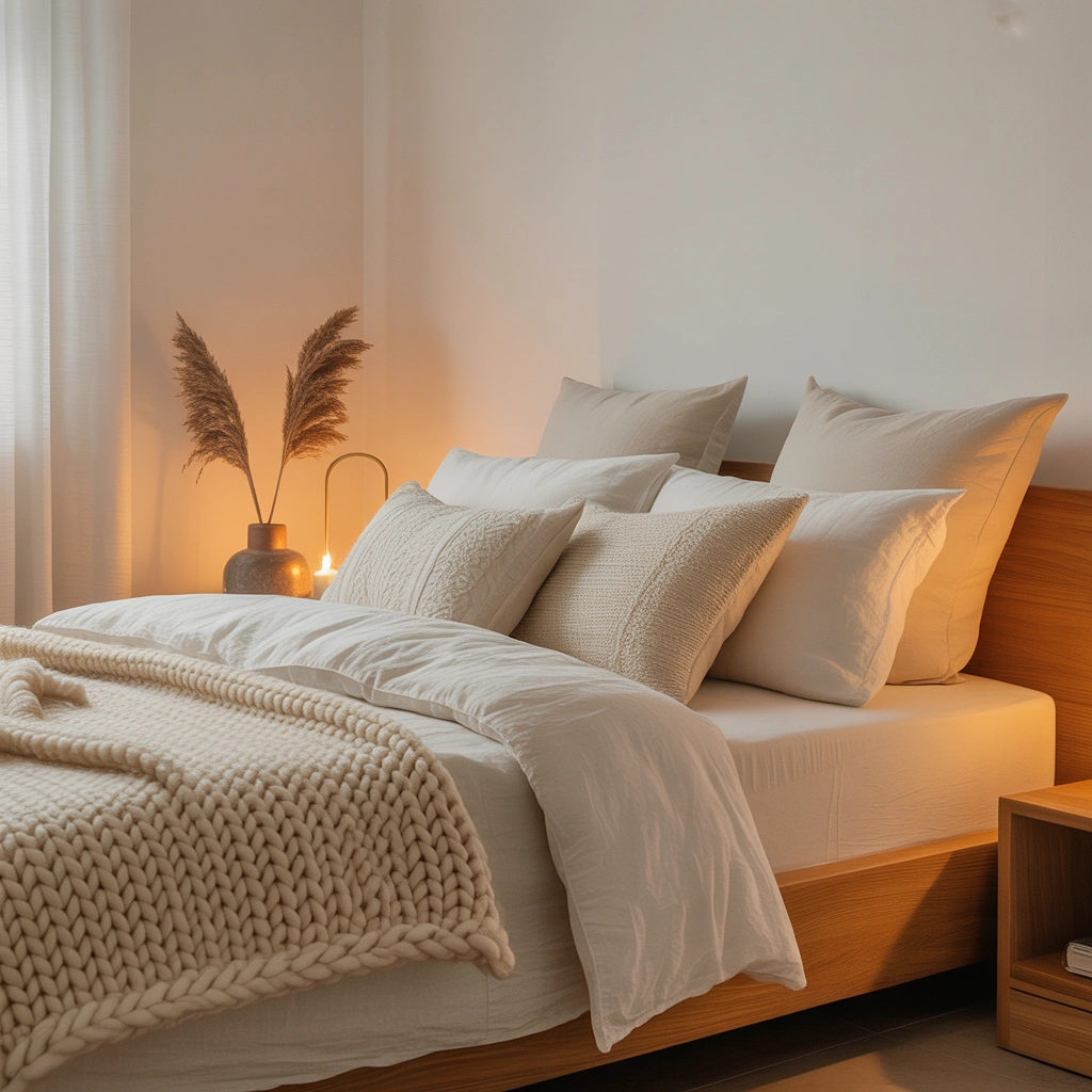 Start With Warm White Walls