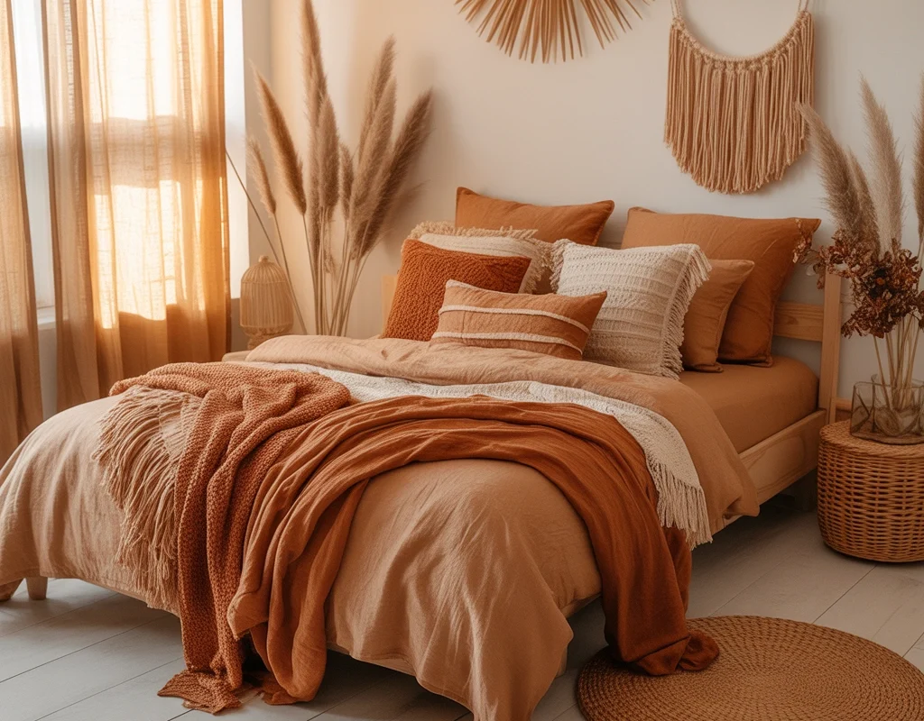 Start With Warm and Earthy Colors