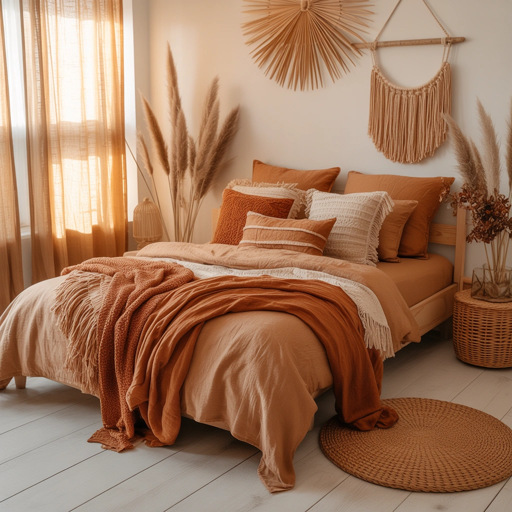 Start With Warm and Earthy Colors
