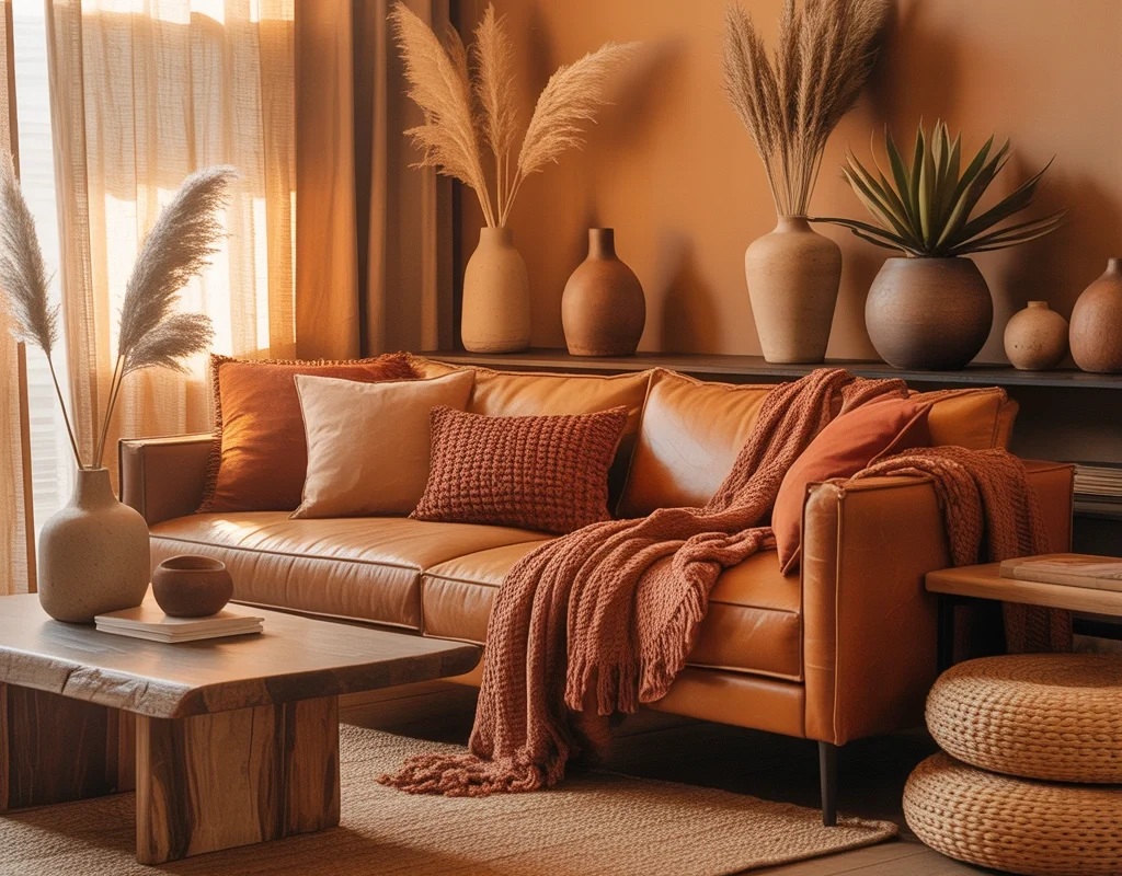 Start With a Warm Earth Tone Color Palette
